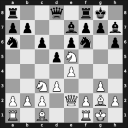 1952 Helsinki olm – Round 1 – Poschauko, Karl – 0-1 – Szily, Jozsef – G298