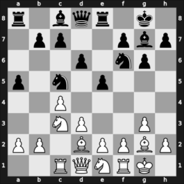 1952 Helsinki olm – Round 1 – Lange, Wilfried – 1/2-1/2 – Fred, Aatos – G300