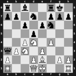 1952 Hollywood – Round 1 – Joyner, Lionel – 1/2-1/2 – Arranz Martin, Rafael – G2