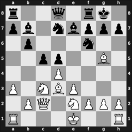 1952 Hollywood – Round 1 – Steiner, Heinrich Jun. – 1/2-1/2 – Cooper, James Ross – G13