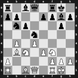 1952 Hollywood – Round 1 – Cooper, James Ross – 1/2-1/2 – Kashdan, Isaac – G15