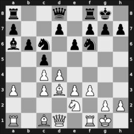 1952 Hollywood – Round 1 – Pafnutieff, Vladimir – 0-1 – Gligorić, Svetozar – G16