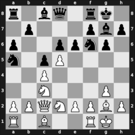1952 Hollywood – Round 1 – Kashdan, Isaac – 0-1 – Gligorić, Svetozar – G19