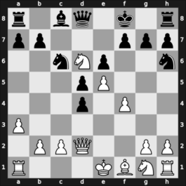 1952 Hollywood – Round 1 – Kashdan, Isaac – 1-0 – Pafnutieff, Vladimir – G30