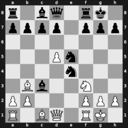 1952 Hollywood – Round ? – Martin Rengel, Jose Maria – 1/2-1/2 – Pomar Salamanca, Arturo – G45