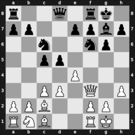 1952 Hoogovens – Round 1 – Rellstab, Ludwig – 1/2-1/2 – Fuderer, Andrija – G12
