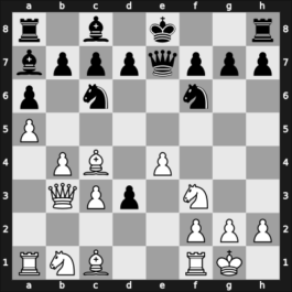 1952 Hoogovens – Round 1 – Kostic, Barbara – 1/2-1/2 – Bouwmeester, Hans – G14