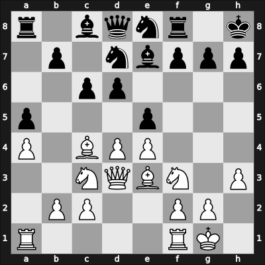 1952 Hoogovens – Round 2 – Van Scheltinga, Theo – 0-1 – Rellstab, Ludwig – G16
