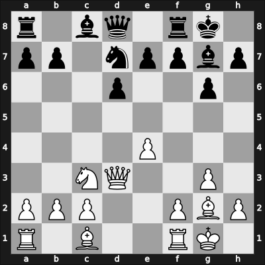 1952 Hoogovens – Round 3 – Van Scheltinga, Theo – 1/2-1/2 – Fuderer, Andrija – G20