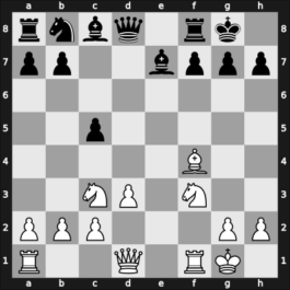 1952 Hoogovens – Round 3 – Rellstab, Ludwig – 1-0 – Bouwmeester, Hans – G21