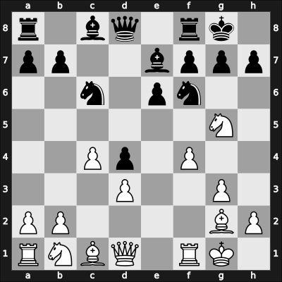 1952 Hoogovens – Round 4 – Rellstab, Ludwig – 1/2-1/2 – Donner, Jan-Hein – G27