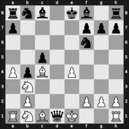1952 Hoogovens – Round 7 – O&rsquo;Kelly, Albéric de Galway – 1/2-1/2 – Euwe, Max – G34