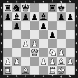 1952 Hoogovens – Round 7 – Bouwmeester, Hans – 0-1 – Kramer, Hanspeter – G35