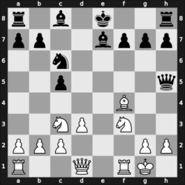 1952 Hoogovens – Round 8 – Kostic, Barbara – 1/2-1/2 – O&rsquo;Kelly de Galway, Alberic – G38