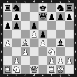 1952 Hoogovens – Round 8 – Fuderer, Andrija – 1/2-1/2 – Bouwmeester, Hans – G39