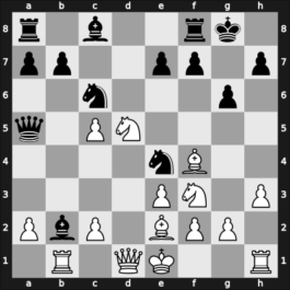 1952 Hungary Ch – Round 1 – Szily, Jozsef – 1/2-1/2 – Szilagyi, Gyorgy Laszlo – G3