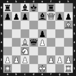 1952 Hungary Ch – Round 1 – Koberl, Ferenc – 1-0 – Ban Juach – G5