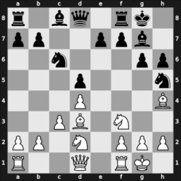 1952 Hungary Ch – Round 2 – Tipary, Lajos – 1-0 – Laszlo, Csaba – G10