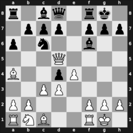 1952 Hungary Ch – Round 2 – Barcza, Gedeon – 1-0 – Koberl, Ferenc – G11