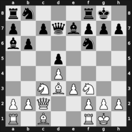 1952 Hungary Ch – Round 3 – Szily, Jozsef – 1/2-1/2 – Barcza, Gedeon – G14