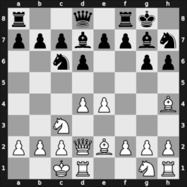 1952 Hungary Ch – Round 3 – Pogats, Jozsef Jr. – 0-1 – Sandor, Bela – G17