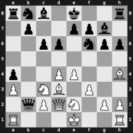 1952 Hungary Ch – Round 4 – Gereben, Erno – 1/2-1/2 – Szabo – Thomka, Daniel – G25