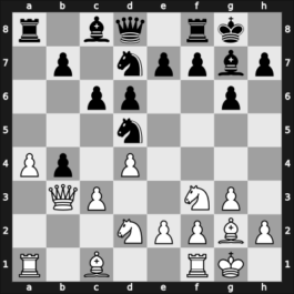 1952 Hungary Ch – Round 4 – Sandor, Bela – 1-0 – Florian, Tibor – G26
