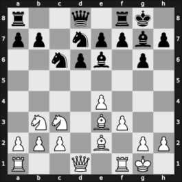 1952 Hungary Ch – Round 5 – Koberl, Ferenc – 0-1 – Gereben, Erno – G29