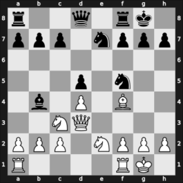 1952 Hungary Ch – Round 5 – Ban Juach – 1/2-1/2 – Barcza, Gedeon – G30