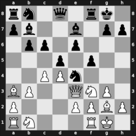 1952 Hungary Ch – Round 6 – Lengyel, Laszlo – 1-0 – Szilagyi, Gyorgy Laszlo – G33