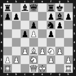 1952 Hungary Ch – Round 6 – Tipary, Lajos – 0-1 – Szabo, Ladislav – G35