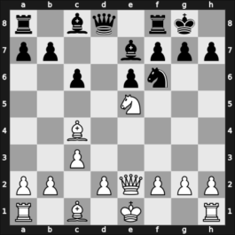 1952 Hungary Ch – Round 7 – Ban Juach – 1-0 – Lengyel, Laszlo – G41