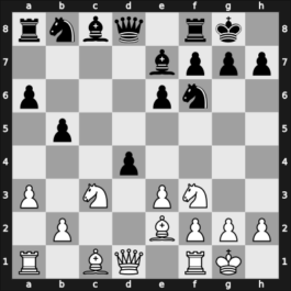 1952 Hungary Ch – Round 8 – Lengyel, Laszlo – 0-1 – Barcza, Gedeon – G44