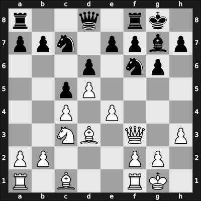 1952 Hungary Ch – Round 8 – Tipary, Lajos – 0-1 – Koberl, Ferenc – G45