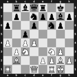 1952 Hungary Ch – Round 8 – Gereben, Erno – 0-1 – Ban Juach – G50