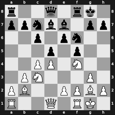 1952 Hungary Ch – Round 9 – Szily, Jozsef – 0-1 – Tipary, Lajos – G51