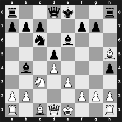 1952 Hungary Ch – Round 9 – Szabo, Ladislav – 1/2-1/2 – Pogats, Jozsef Jr. – G52