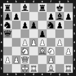 1952 Hungary Ch – Round 9 – Szilagyi, Gyorgy Laszlo – 0-1 – Sandor, Balazs – G53