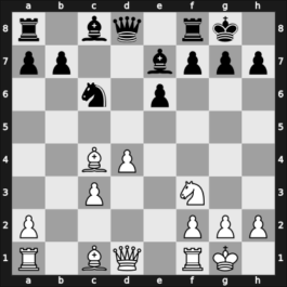 1952 Hungary Ch – Round 9 – Kluger, Gyula – 1-0 – Lengyel, Laszlo – G54