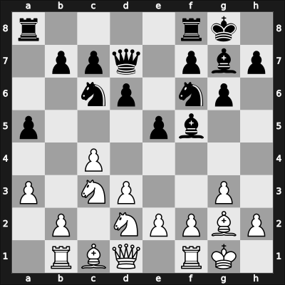 1952 Hungary Ch – Round 10 – Florian, Tibor – 1/2-1/2 – Szabo, Laszlo – G56
