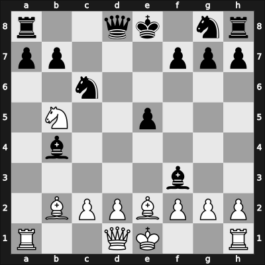 1952 Hungary Ch – Round 11 – Szily, Jozsef – 1-0 – Bakonyi, Elek – G66