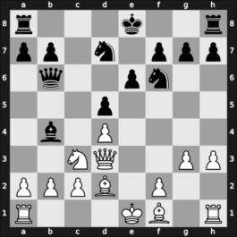 1952 Hungary Ch – Round 11 – Ban Juach – 1/2-1/2 – Tipary, Lajos – G67