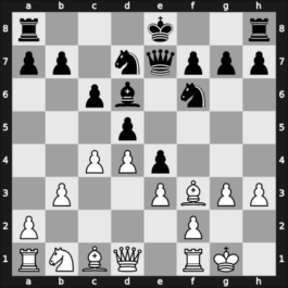 1952 Hungary Ch – Round 12 – Bakonyi, Elek – 1-0 – Szilagyi, Gyorgy Laszlo – G68