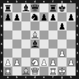 1952 Hungary Ch – Round 12 – Sandor, Balazs – 1/2-1/2 – Kluger, Gyula – G72