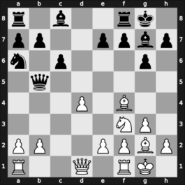 1952 Hungary Ch – Round 13 – Lengyel, Laszlo – 1-0 – Sandor, Balazs – G78