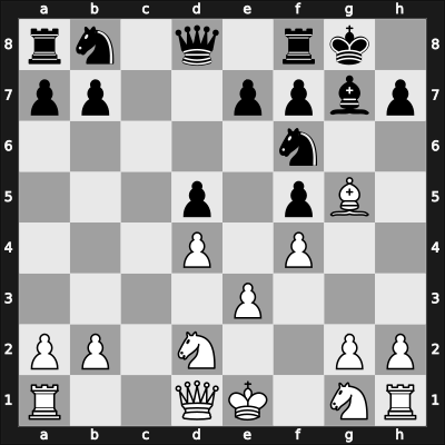 1952 Hungary Ch – Round 14 – Tipary, Lajos – 1/2-1/2 – Lengyel, Laszlo – G81