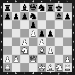 1952 Hungary Ch – Round 14 – Szabo – Thomka, Daniel – 0-1 – Koberl, Ferenc – G83