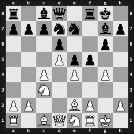 1952 Hungary Ch – Round 14 – Sandor, Balazs – 1-0 – Gereben, Erno – G84