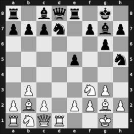 1952 Hungary Ch – Round 14 – Laszlo, Csaba – 0-1 – Kluger, Gyula – G86