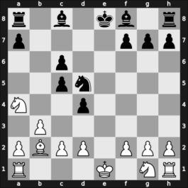 1952 Hungary Ch – Round 15 – Koberl, Ferenc – 0-1 – Negyesy, Gyorgy – G91
